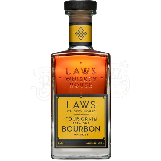 Laws Four Grain Bourbon Whisky