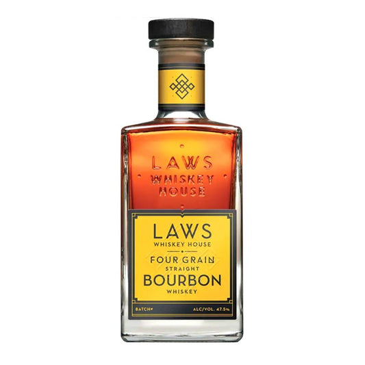 Laws Four Grain Straight Bourbon 750ml