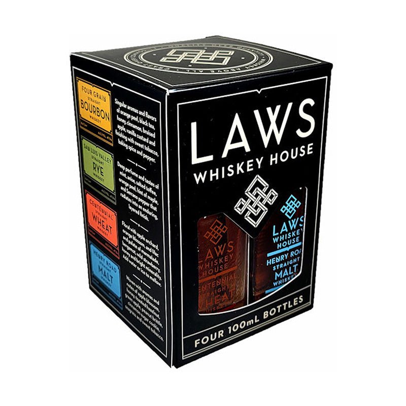 Laws House Whiskey Pack 4/100ml