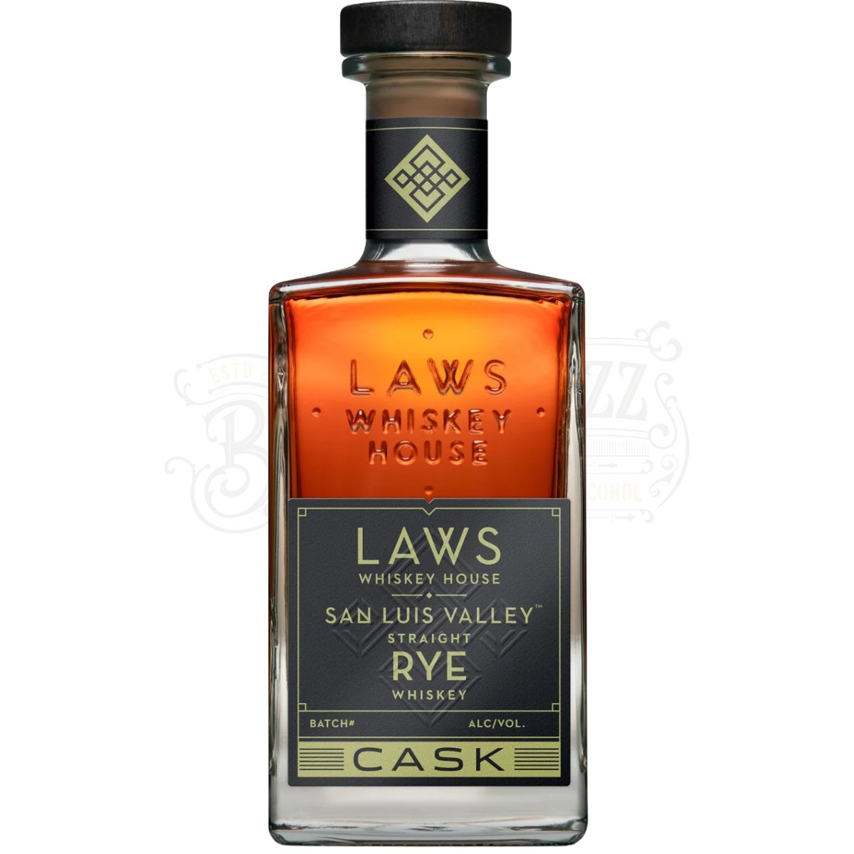 Laws San Luis Rye Cask Whisky
