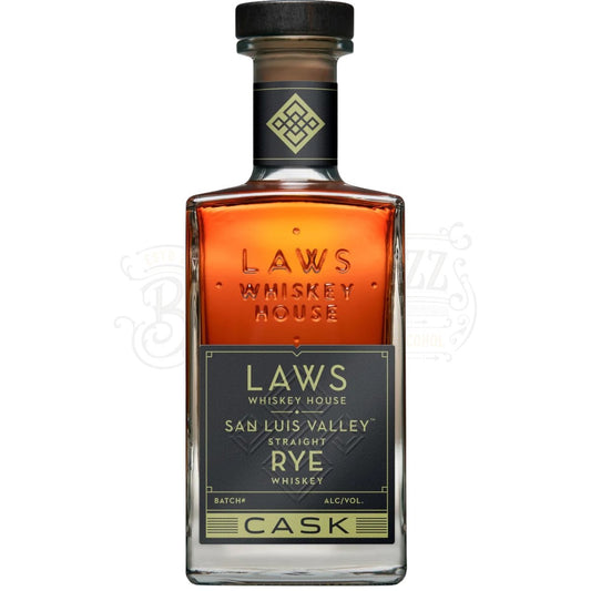 Laws San Luis Rye Cask Whisky