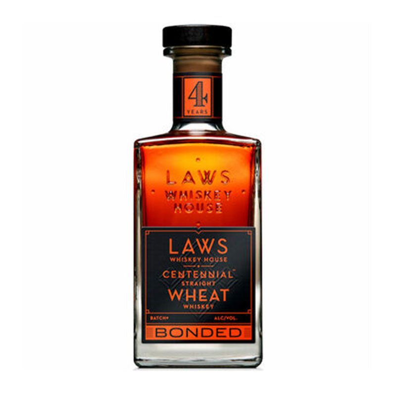 Laws Whiskey Centennial Straight Wheat Bonded Whiskey 750ml