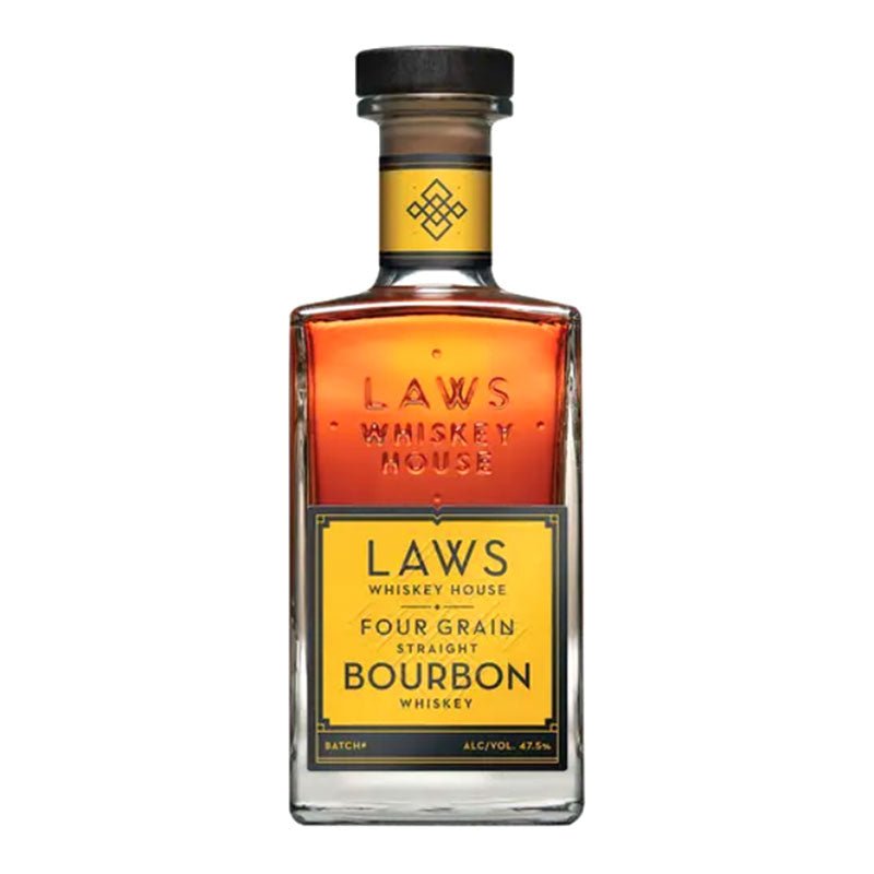 Laws Whiskey Batch C-22 Four Grain Straight Bourbon Whiskey 750ml