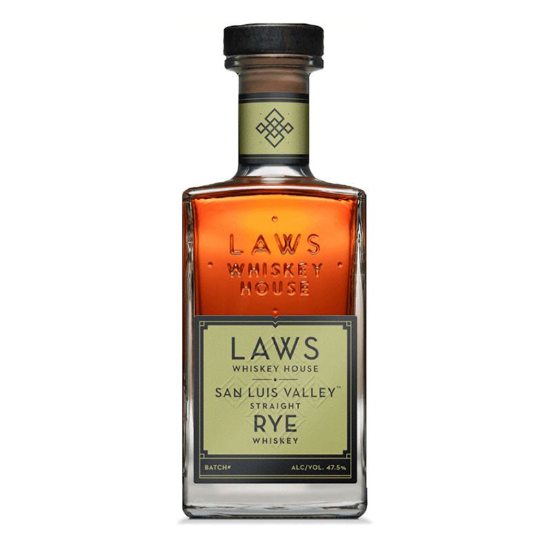 Laws Whiskey San Luis Valley Straight Rye Whiskey 750ml