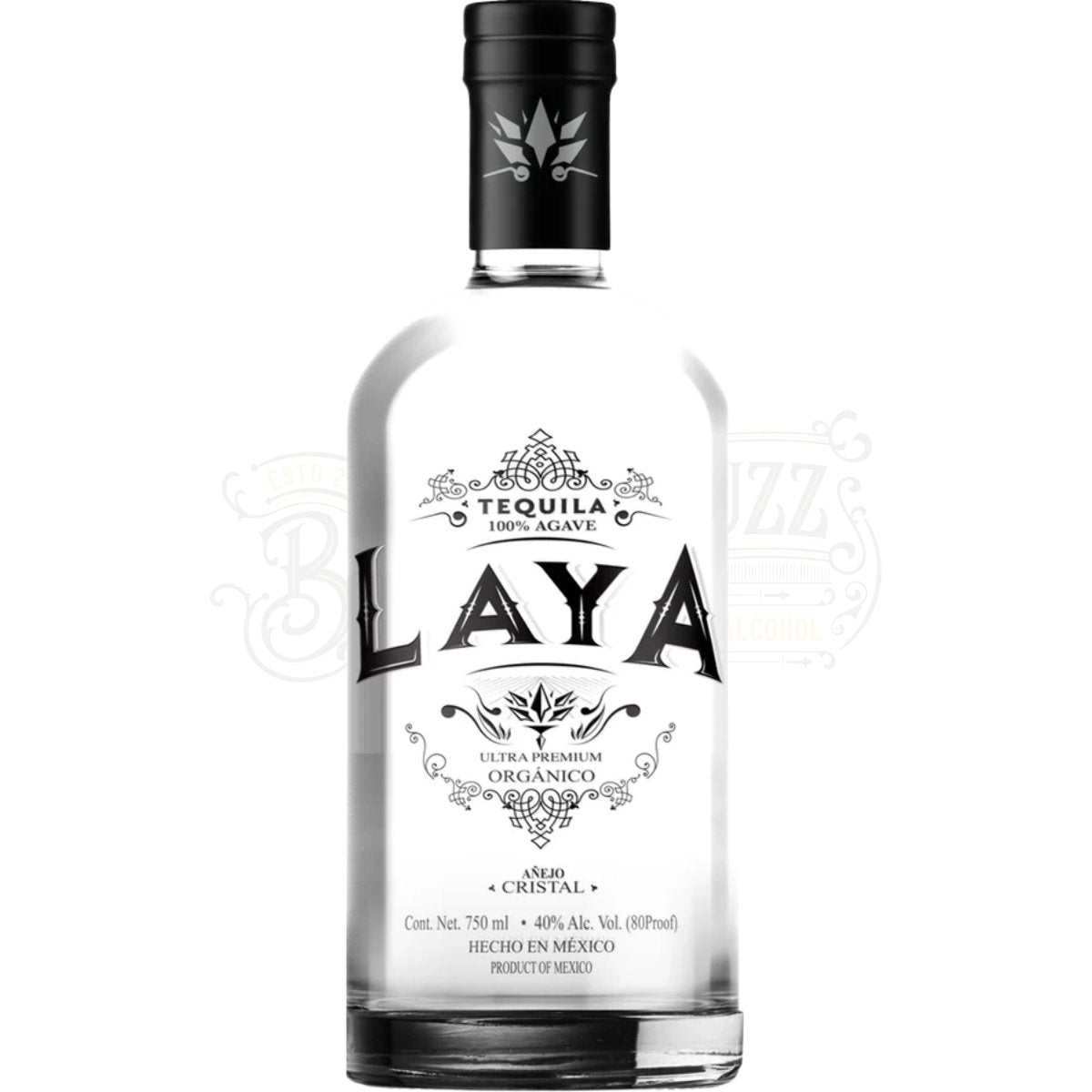 Laya Anejo Crystal Tequila