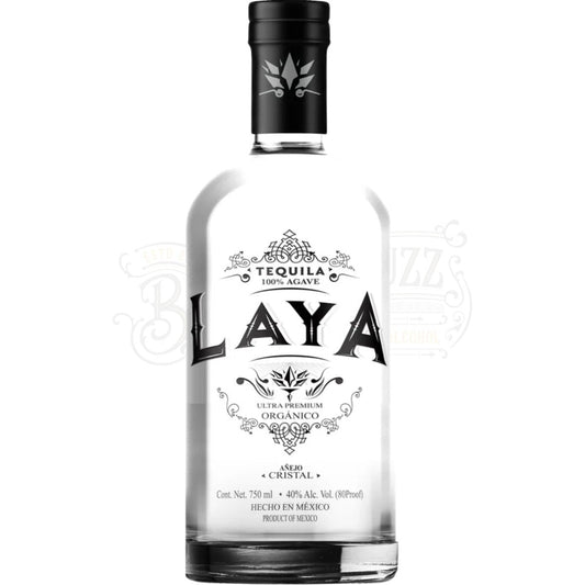 Laya Anejo Crystal Tequila