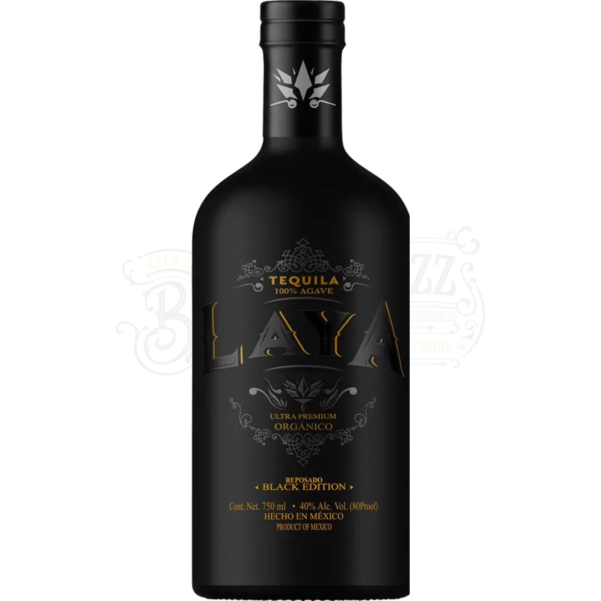 Laya Reposado Tequila Black Edition