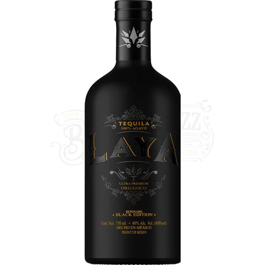 Laya Reposado Tequila Black Edition