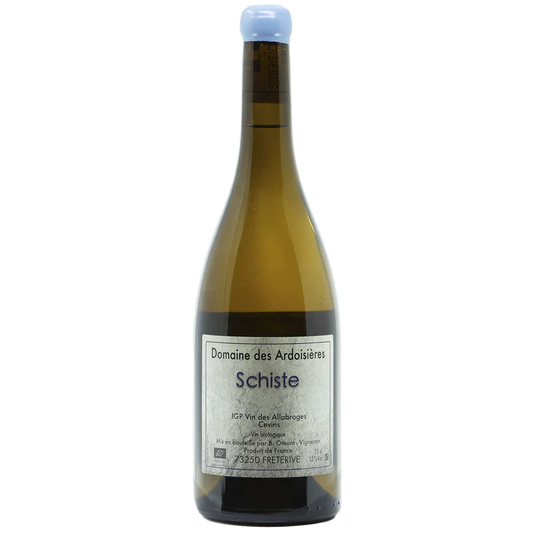 Domaine des Ardoisieres Cuvee Schiste Blanc 2022  Front Bottle Shot