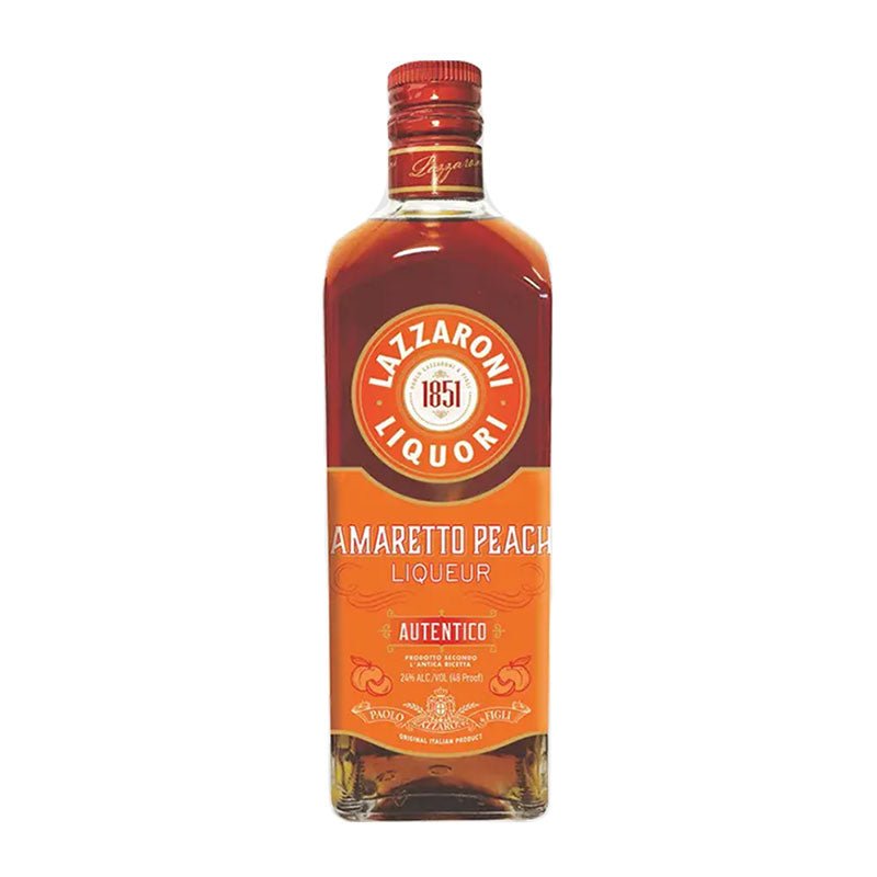 Lazzaroni Amaretto Peach Liqueur 750ml