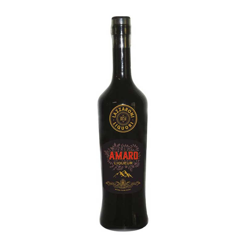 Lazzaroni Amaro Liqueur 750ml