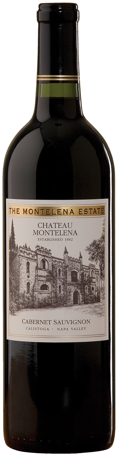 Chateau Montelena Estate Cabernet Sauvignon 2018  Front Bottle Shot
