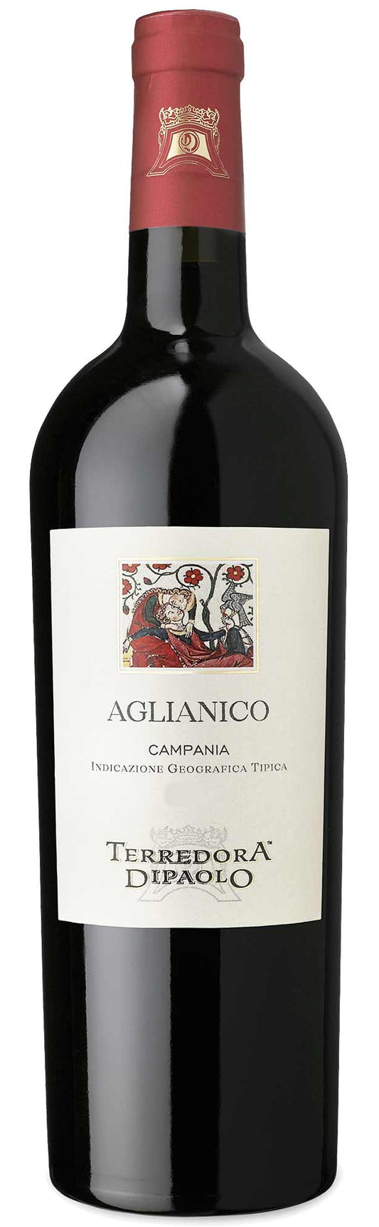 Terredora di Paolo Aglianico Campania 2020  Front Bottle Shot