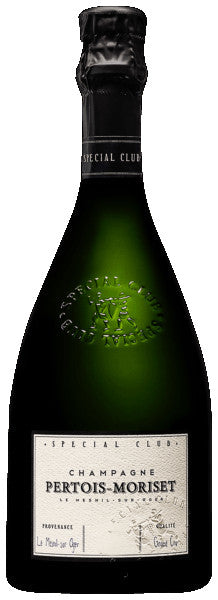 Pertois-Moriset Special Club Brut 2016  Front Bottle Shot