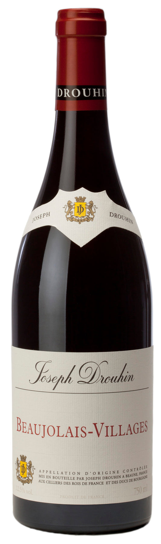 Joseph Drouhin Beaujolais Villages 2022  Front Bottle Shot