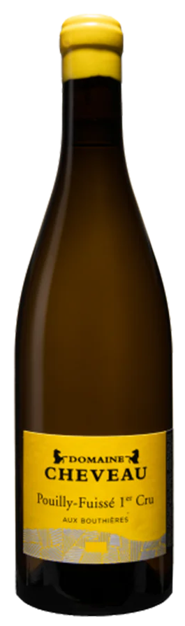 Domaine Cheveau Pouilly-Fuisse Aux Bouthieres 2019  Front Bottle Shot