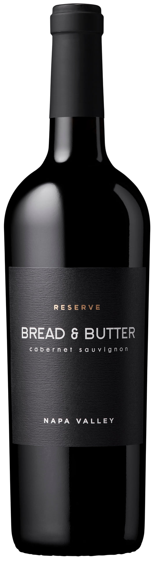 Bread & Butter Reserve Cabernet Sauvignon 2020  Front Bottle Shot