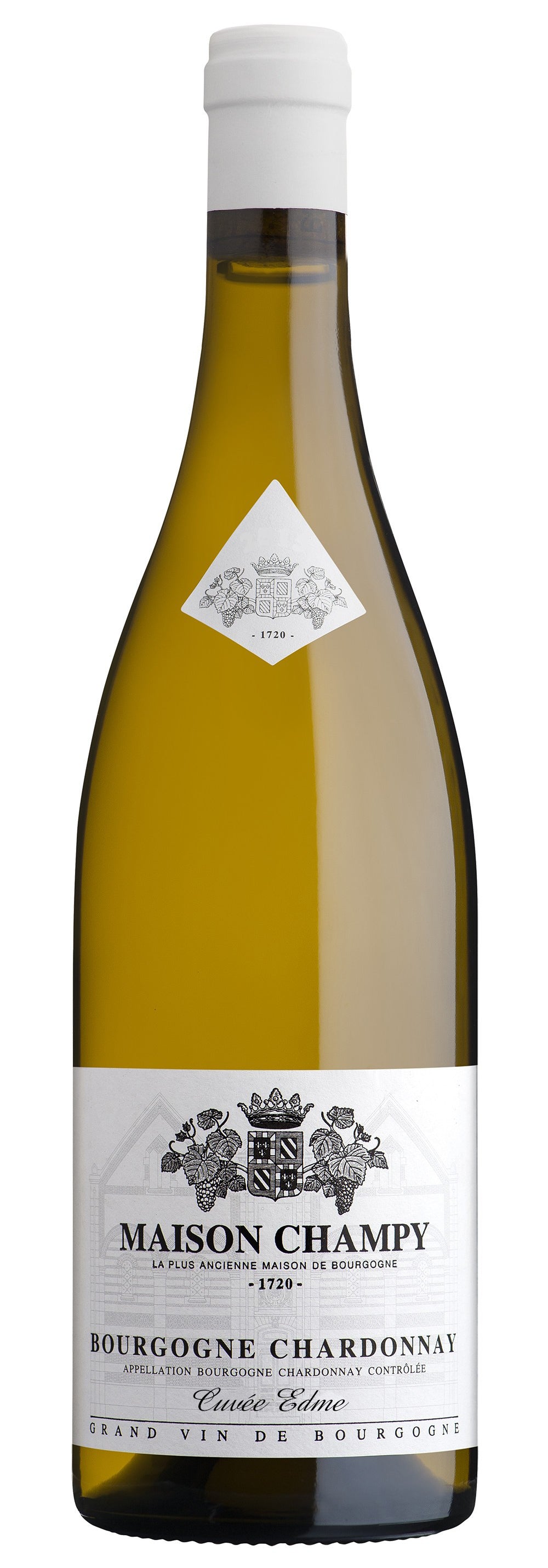 Maison Champy Bourgogne Chardonnay Cuvee Edme 2022  Front Bottle Shot