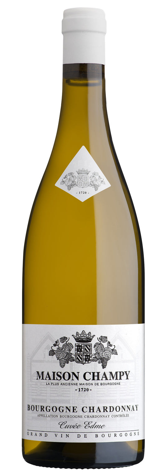 Maison Champy Bourgogne Chardonnay Cuvee Edme 2022  Front Bottle Shot
