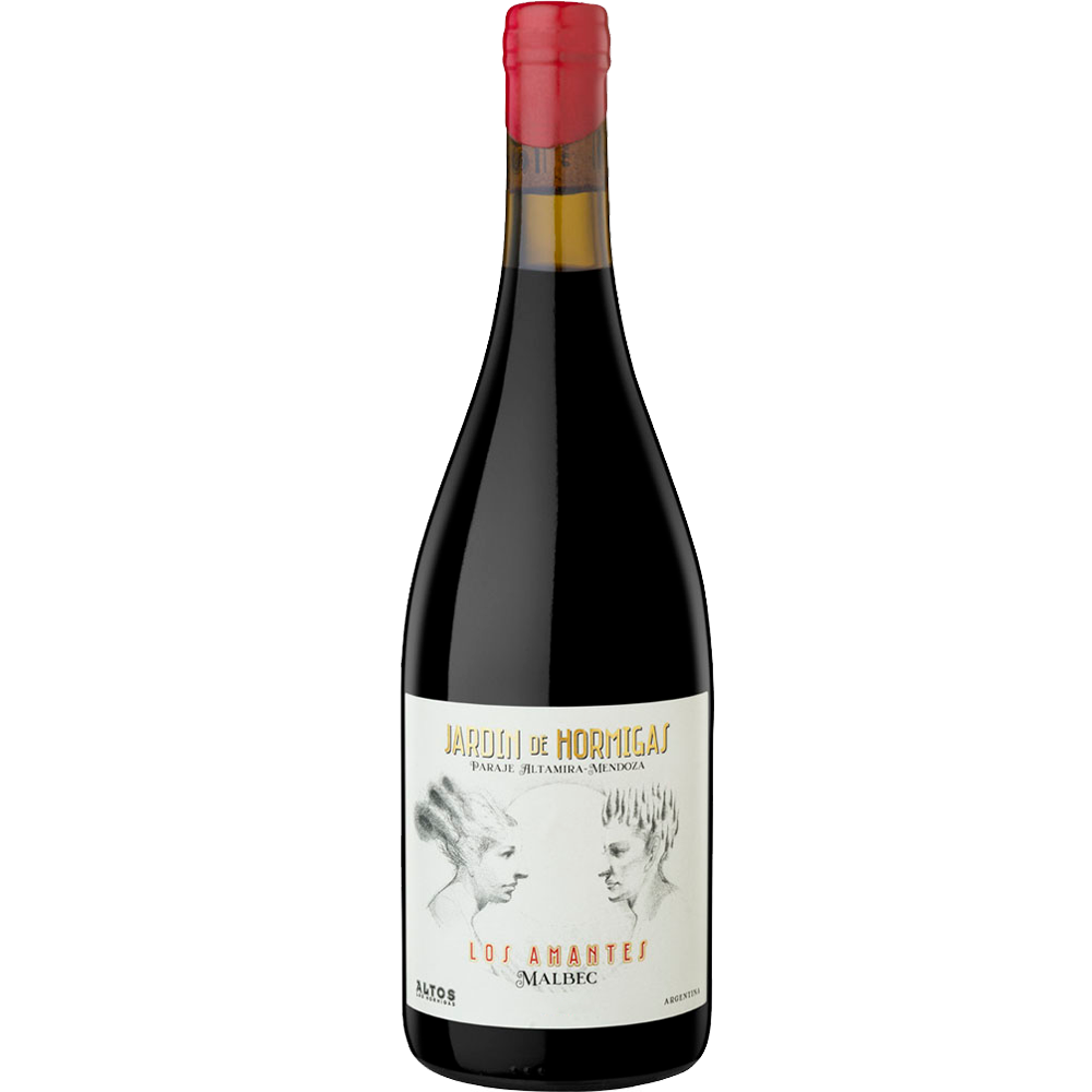 Altos Las Hormigas Los Amantes Malbec 2022  Front Bottle Shot