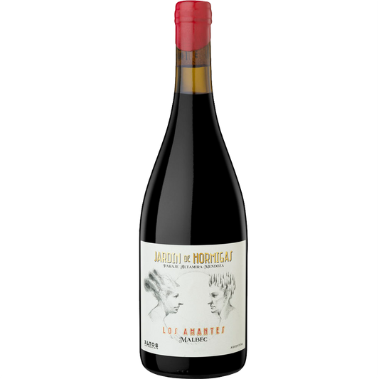 Altos Las Hormigas Los Amantes Malbec 2022  Front Bottle Shot