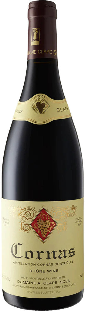 Auguste Clape Cuvee Renaissance Cornas 2021  Front Bottle Shot