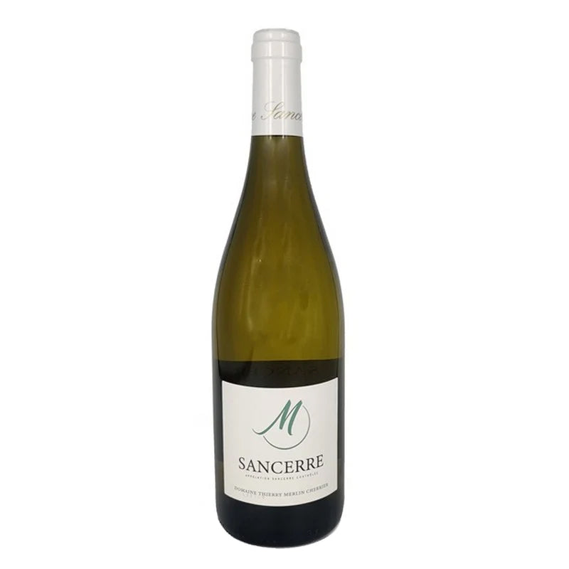 Merlin-Cherrier Sancerre 2023  Front Bottle Shot