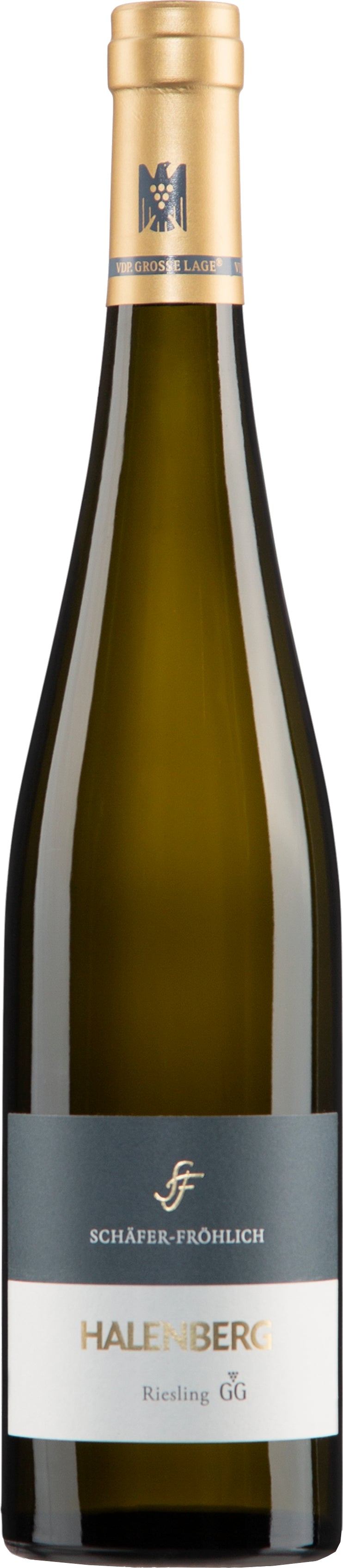 Schafer-Frohlich Halenberg Riesling Grosses Gewachs 2022  Front Bottle Shot