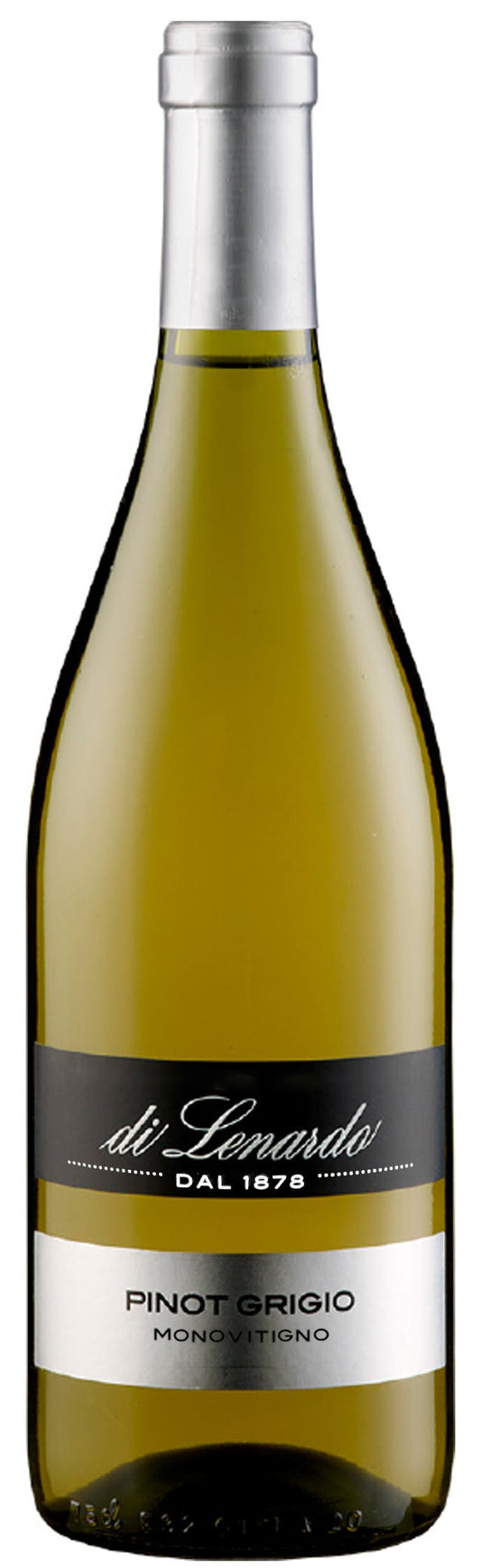 Di Lenardo Pinot Grigio 2022  Front Bottle Shot