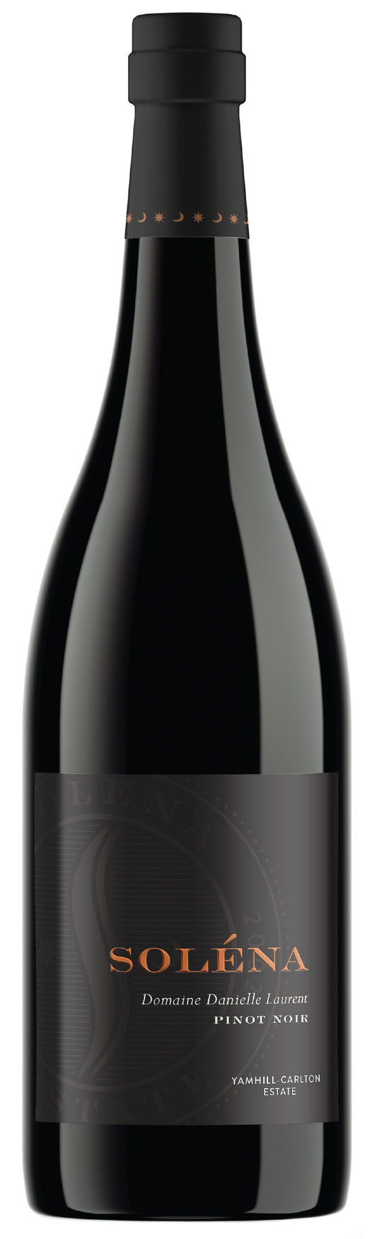 Solena Estate Domaine Danielle Laurent Pinot Noir 2022  Front Bottle Shot