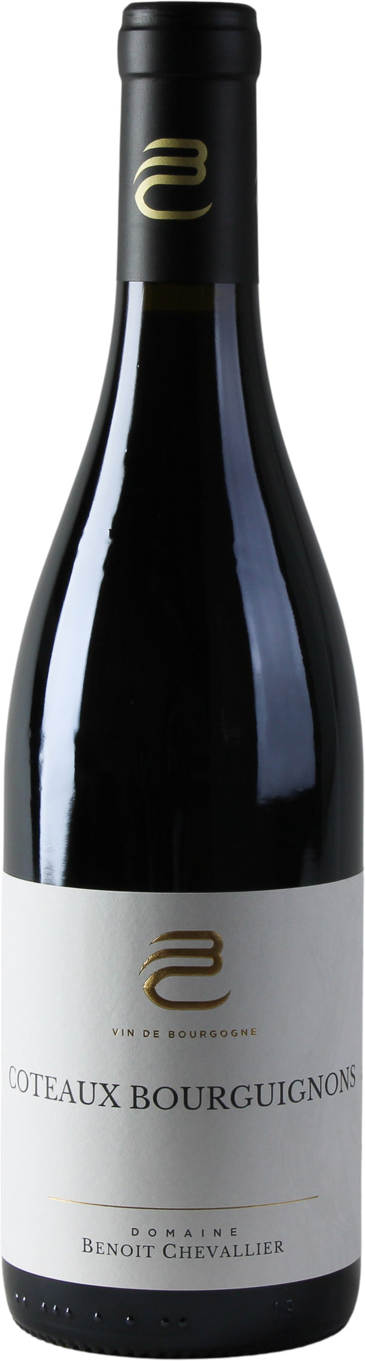 Benoit Chevallier Coteaux Bourguignon 2021  Front Bottle Shot