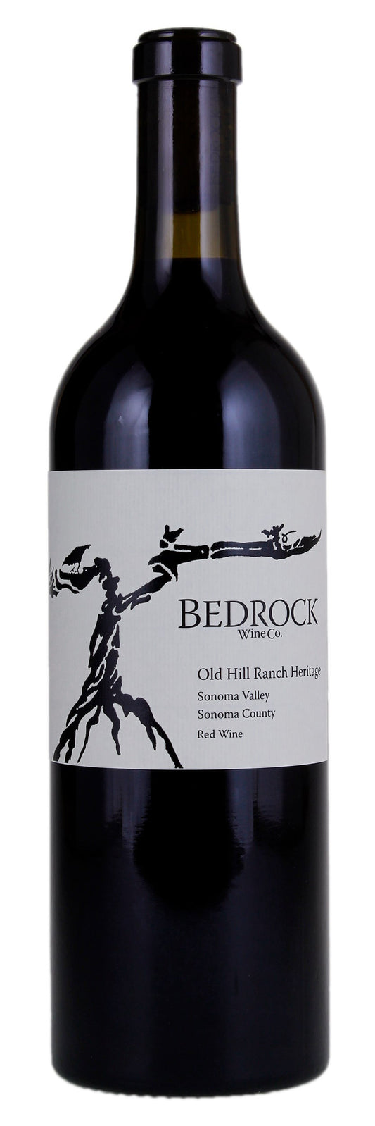 Bedrock Wine Company Old Hill Ranch Heritage Red 2023  Front Bottle Shot