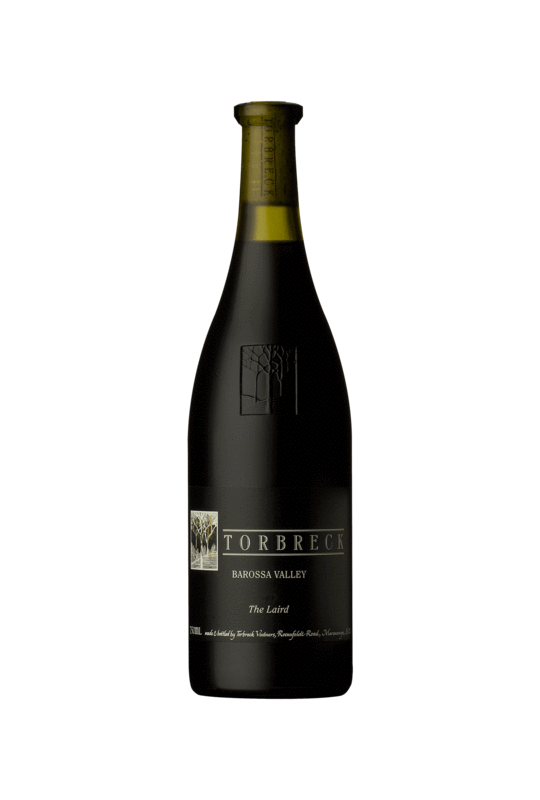 Torbreck The Laird 2010  Front Bottle Shot