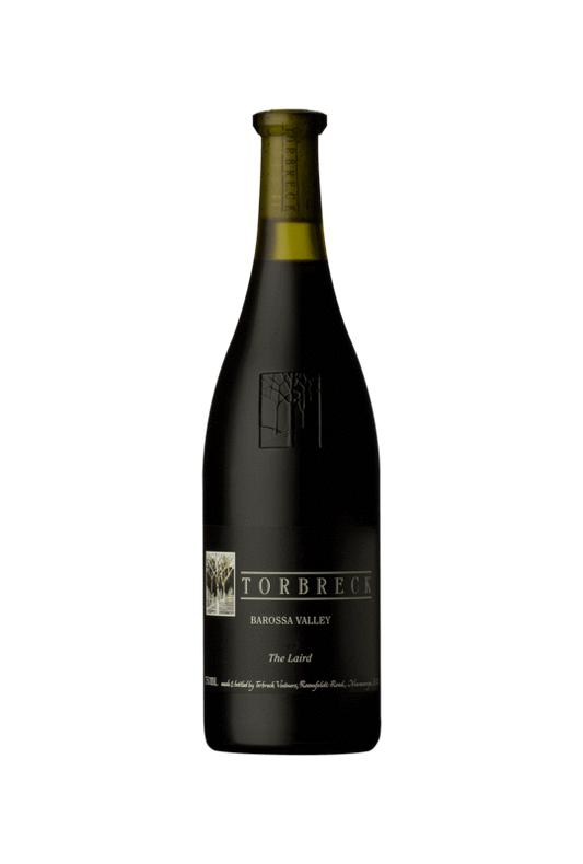 Torbreck The Laird 2010  Front Bottle Shot