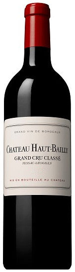 Chateau Haut-Bailly  2015 Front Bottle Shot