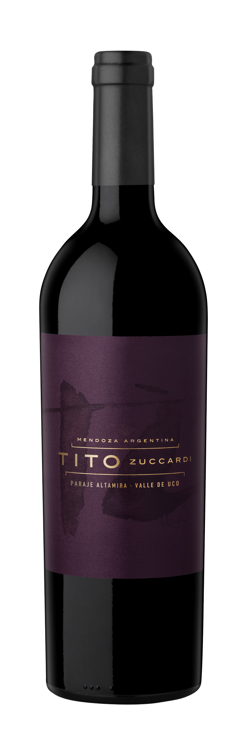 Zuccardi Tito Zuccardi 2020  Front Bottle Shot