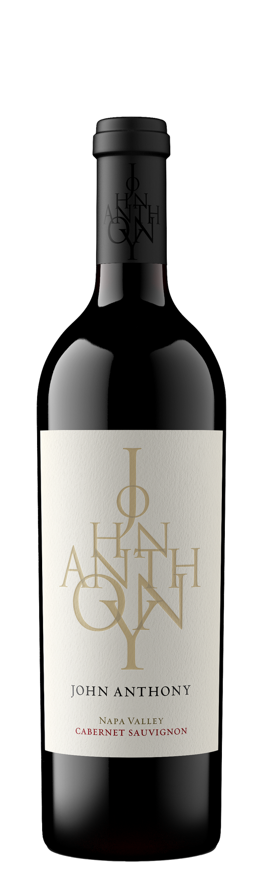 John Anthony Vineyards Napa Valley Cabernet Sauvignon 2019  Front Bottle Shot
