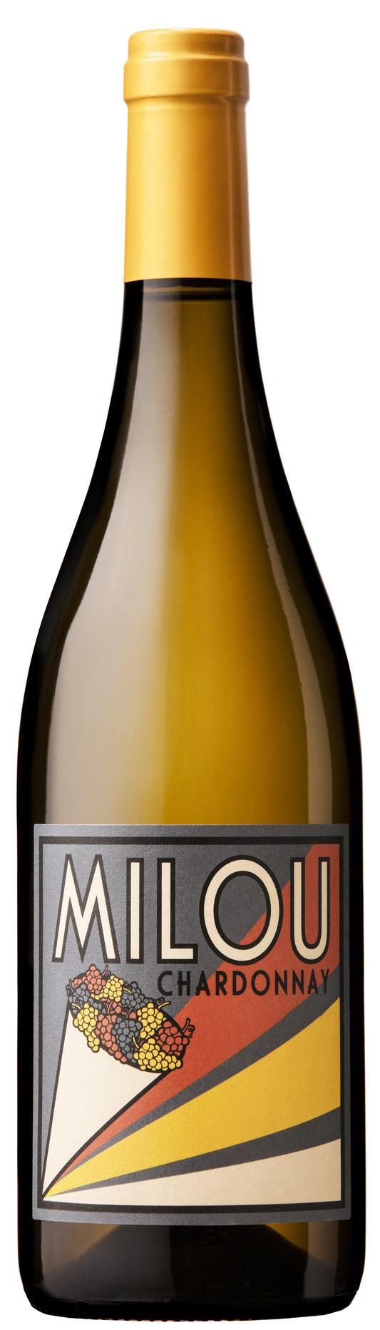 Milou Chardonnay 2023  Front Bottle Shot