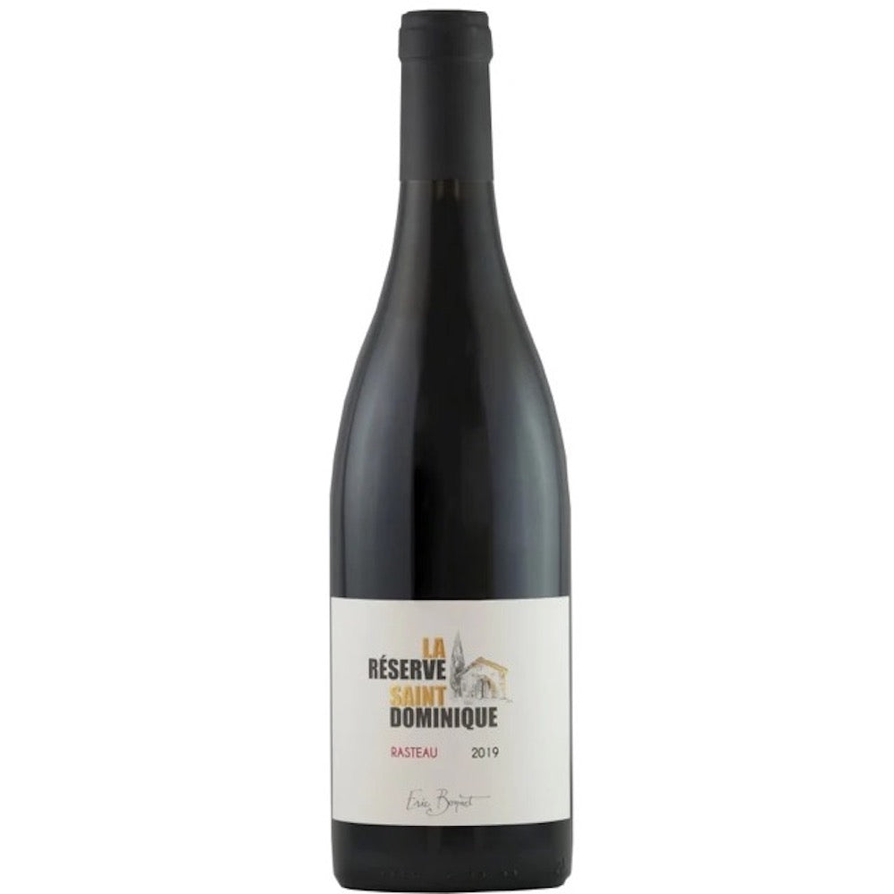 La Reserve Saint Dominique Rasteau 2019  Front Bottle Shot