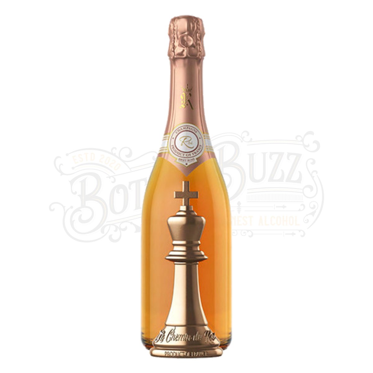 Le Chemin Du Roi Rose Champagne By 50 Cent