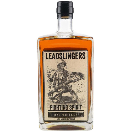 Leadslingers Fighting Spirit Rye Whiskey