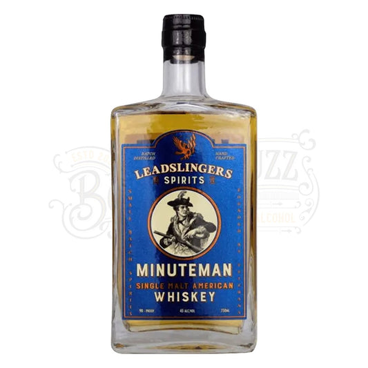 Leadslingers Minuteman Single Malt Whiskey