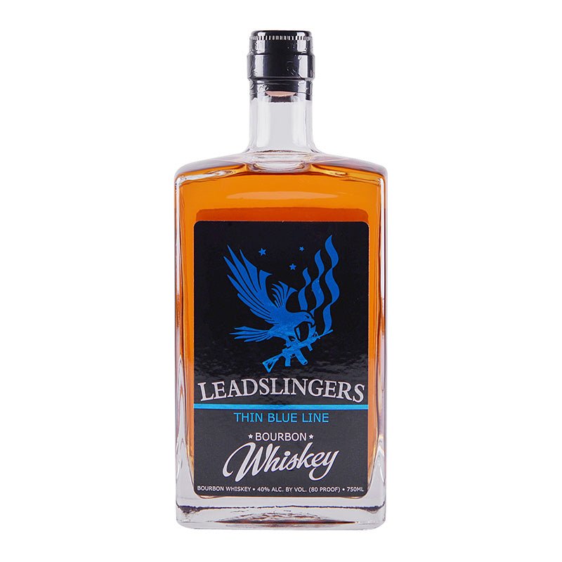 Leadslingers Thin Blue Line Bourbon Whiskey 750ml