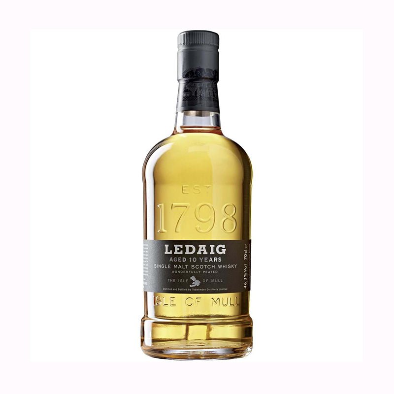 Ledaig 10 Year Scotch Whiskey 750ml