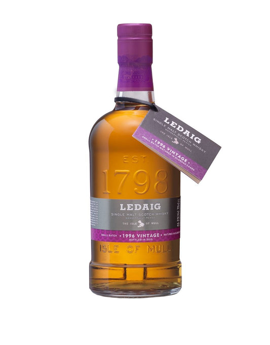 LEDAIG 19 YEAR OLD SCOTCH WHISKY 750 ML