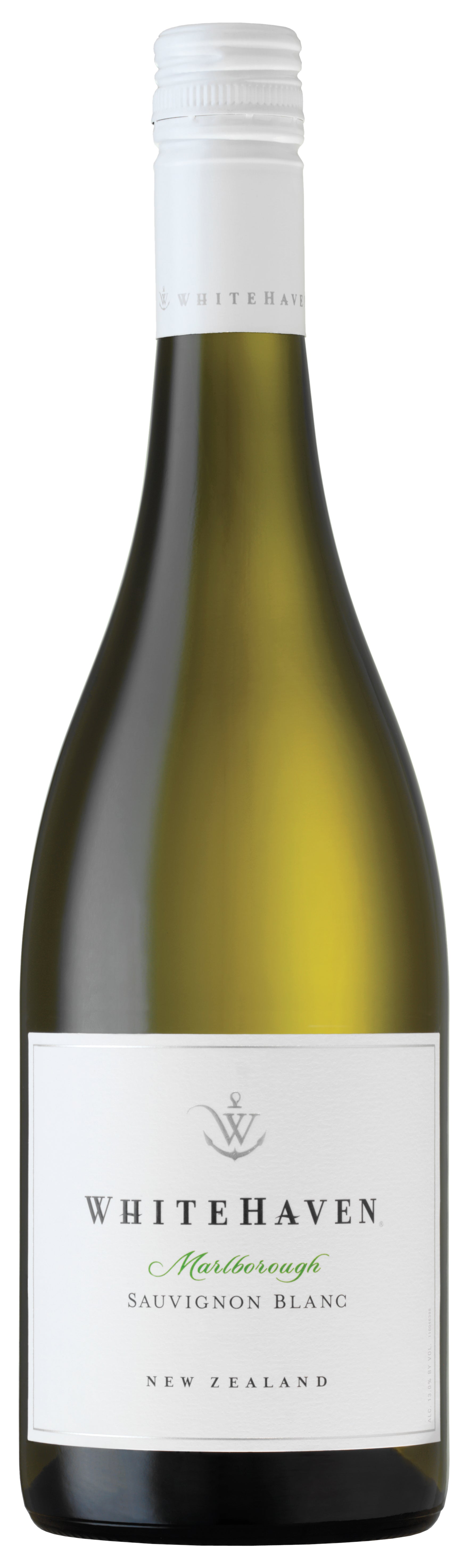 Whitehaven Sauvignon Blanc 2023  Front Bottle Shot