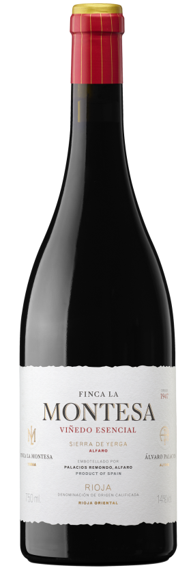 Palacios Remondo Finca La Montesa 2020  Front Bottle Shot