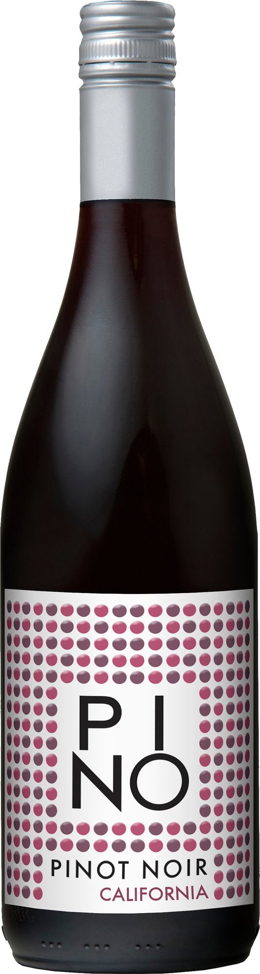 Pino Cellars Pinot Noir 2020  Front Bottle Shot