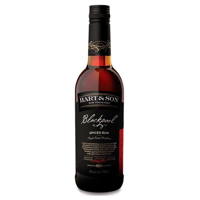 Lemon Hart Blackpool Spiced Rum 750ml
