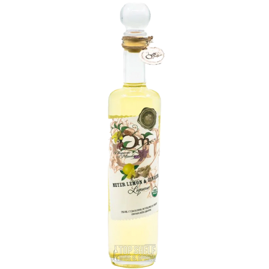 Organic Mixology Meyer Lemon & Ginger Liqueur